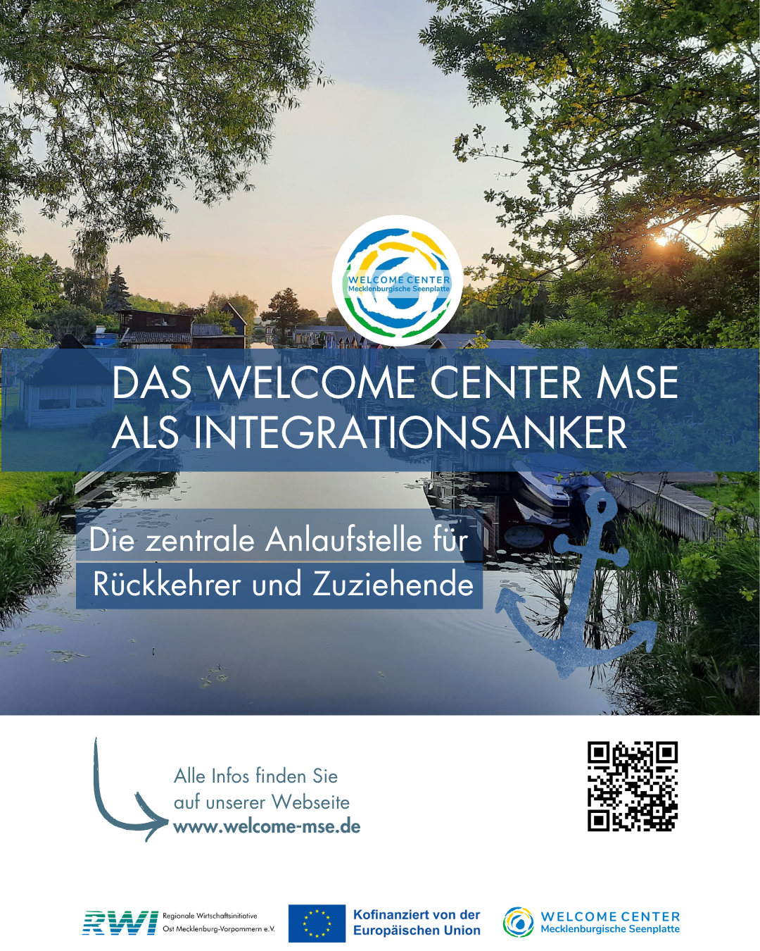 Welcome Center Integrationsanker