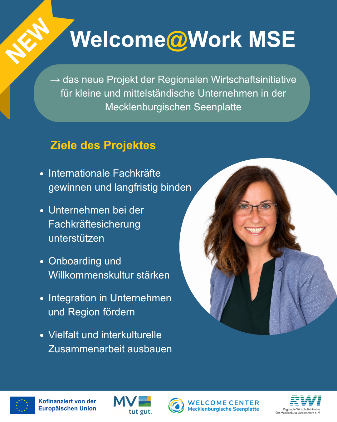 welcome @ work Projektvorstellung