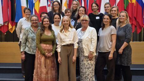 Gruppenfoto EU Parlament