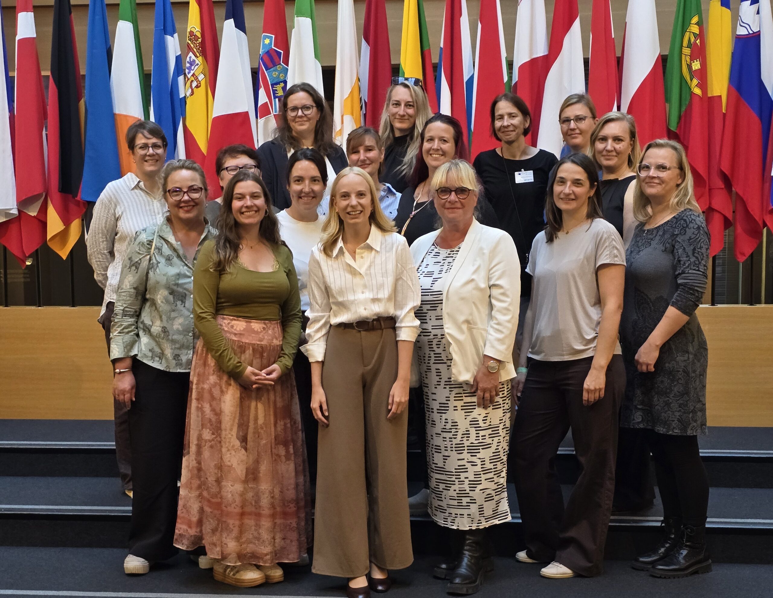 Gruppenfoto EU Parlament